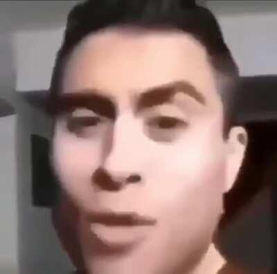 Man speaks Plants vs. Zombies victory theme