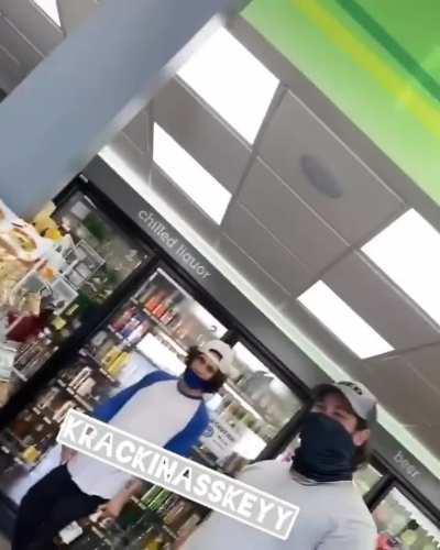 They got a nice surprise