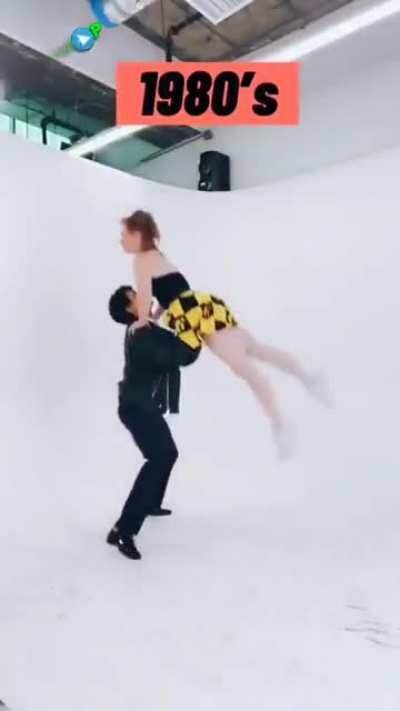 How did Dance changed Across the Years