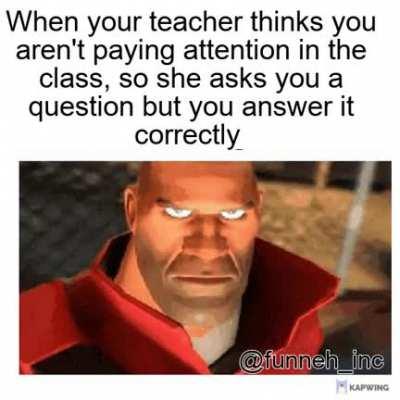 The feeling of superiority .