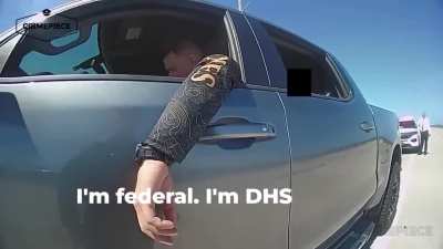 ICE agent getting $100,000/year with a $50,000 sign bonus - Stupid fat drunk lazy racist loser wet dream