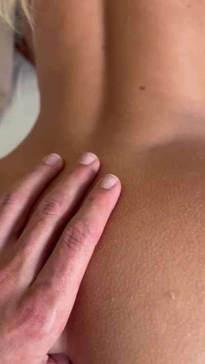 makes me cum instantly when he puts a finger in my ass