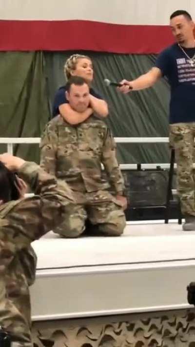 Tap out or Go out? No, we go like a real men