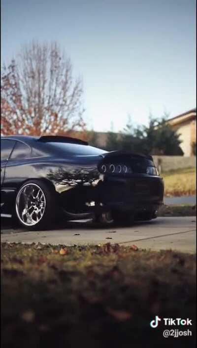 | Toyota Supra |how is your day,bro?