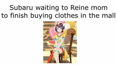 Just being a good daughter