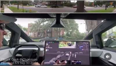 Yet another video of FSD taking a cybertruck down the wrong lane. People are going to lose their lives over this scam. 