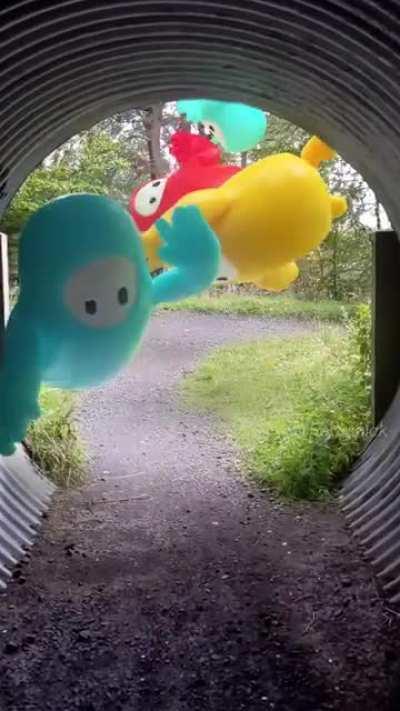 Me and the buddies vibin