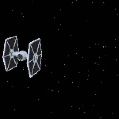 [OC] Small tie-fighter defends the Empire