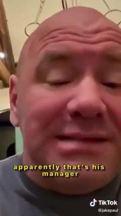 Thoughts? Jake Paul responds to Dana White and agrees to steroid testing in exchange for testing every UFC fighter.