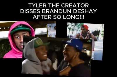 TYLER DISSES BRANDUN DESHAY AFTER SO LONG!!!