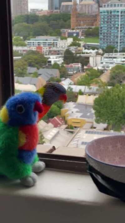 I sense an impostor....