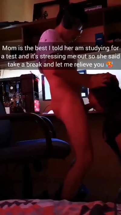 Mom is the best goontoy you can ask for! She’ll do anything to help you relieve stress! Am I a good dad for recommending this?