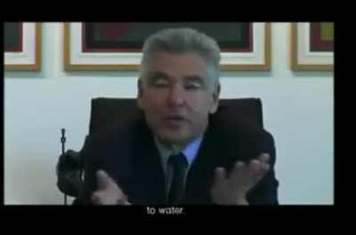 Here is the CEO of Nestle complaining about 