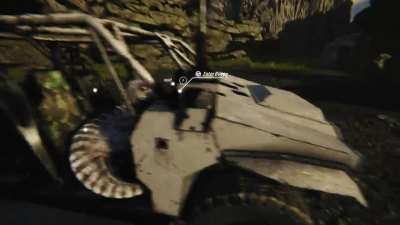 Immersive FPS game set on an uncharted island