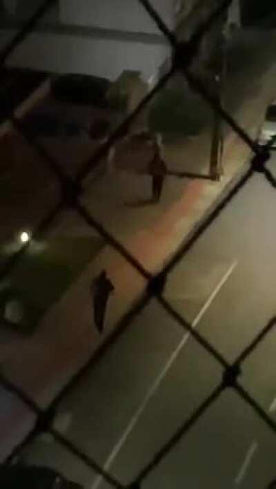 There is some bandits here in Brasil walking with RPG's on the street, exploding banks and closing the city and nobody can do anything to stop them or know why they are doing this.