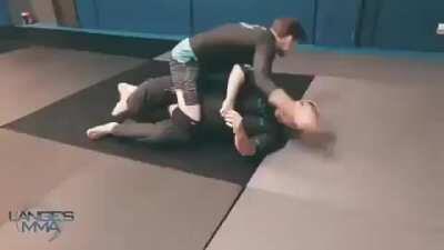 Samurai Roll to Armbar