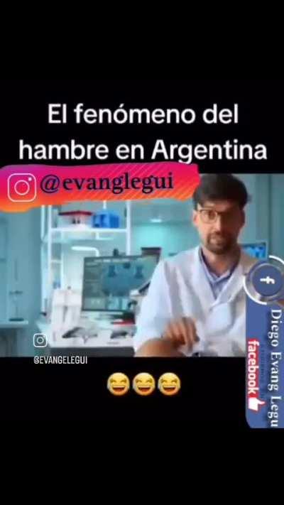 El fen&oacute;meno del hambre en Argentina