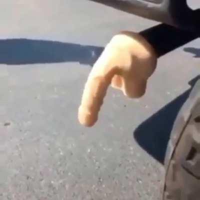 DaConvertible when he sees a cop car