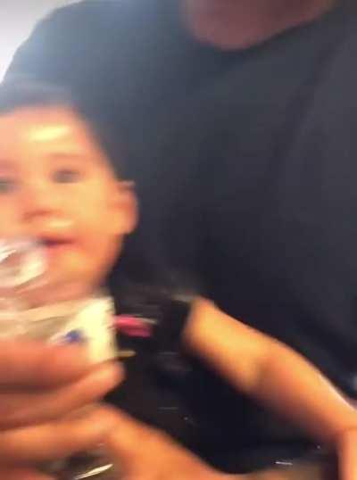 Trying a water bottle?