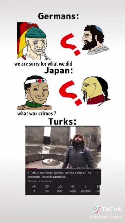 least genocidal turk