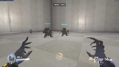 I used the Workshop to change how Moira's Experimental fade cleanse works