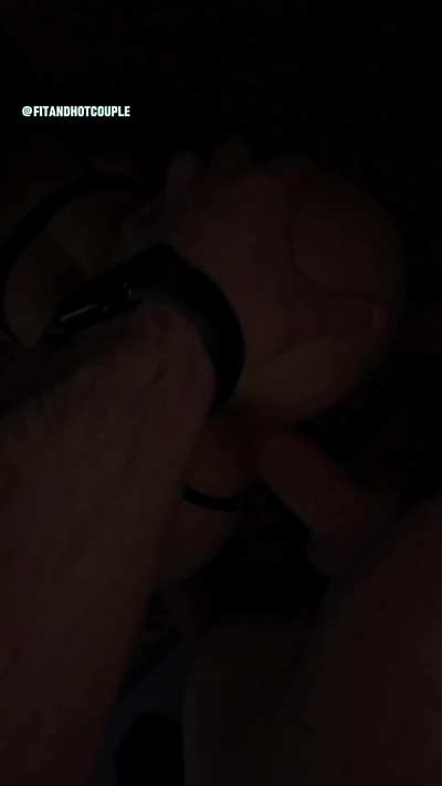 Submissive doggystyle model