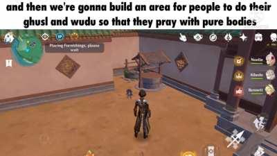 🕌🕋☪️ How to build a masjid in your serenitea pot ☪️🕋🕌