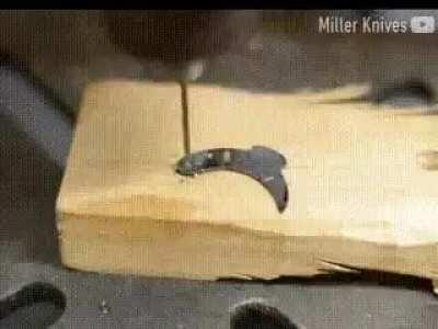 How To Make A Folding Coin Knife