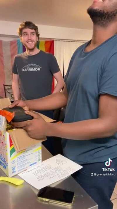 Replacing our housemate's stolen Switch