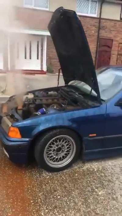 When your car is tooooooo hot!