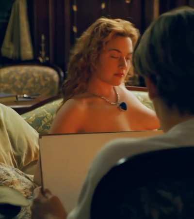 Kate Winslet in 'Titanic'