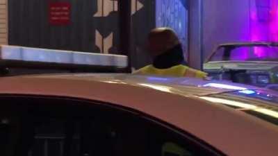 The reason we are screwed. Downtown Nashville, TN on a Friday night. Mask mandate in place.