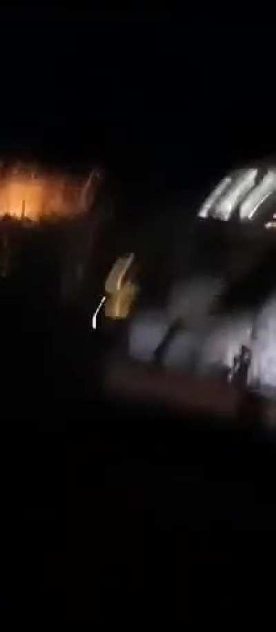 Israeli airstrike in Jnah, Beirut in Lebanon