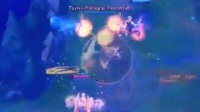 DOINB RYZE HACK？英雄联盟 400 CS 24 MIN [L9 Turbo Boost]DOINB RYZE HACK？英雄联盟 400 CS 24 MIN [L9 Turbo Boost]