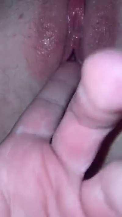 Love when daddy fills me