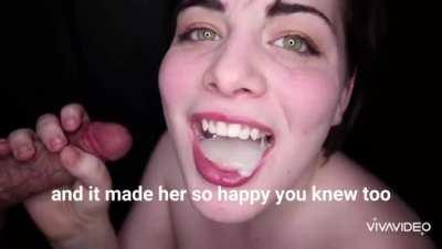 Makeing video captions kik kinkytesting