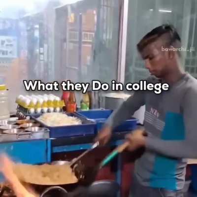 Chal ab ek plate chowmein laga fatafat