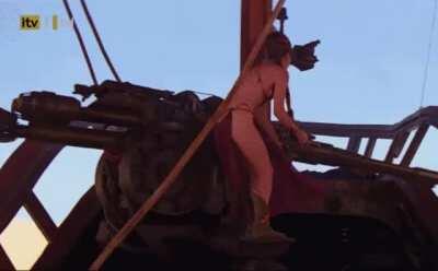 Slave Leia (Carrie Fisher)