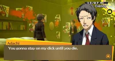 What did Adachi mean by this?