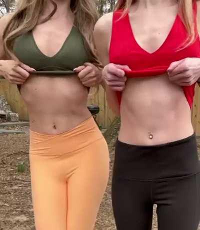 We just wanted to share our petite assets ;)
