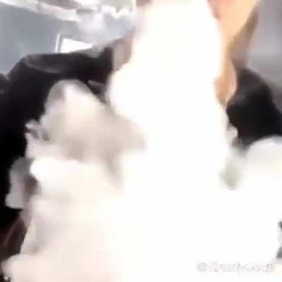 No way how did he do that 🤨