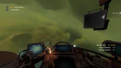 Just chillin' on Giants Deep when...