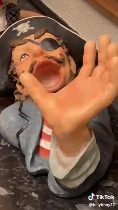 Thanks, I hate pirate bottle holders