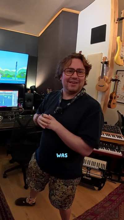 Inside Bluey’s Sound Studio