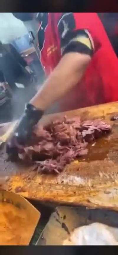 The way this meat falls apart so easily