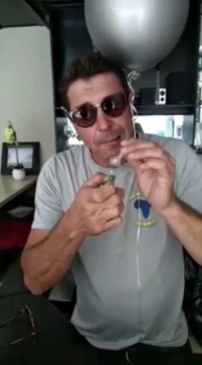 Plot twist: he divorced day before.