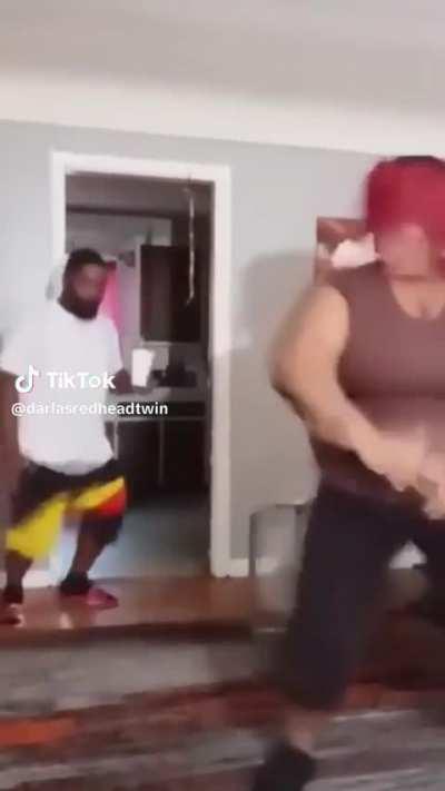 What was peggy doing in this vid?