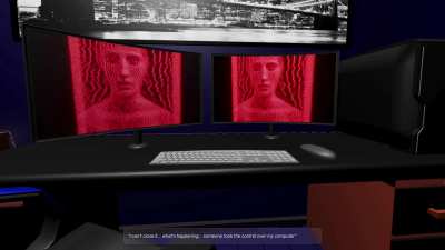 Mark must be blackmailed into obedience, so that Maria can thrive...