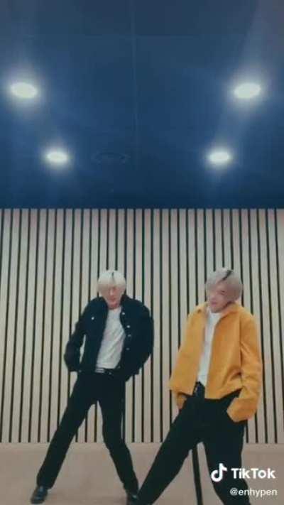 210117 TikTok: Jay & Ni-Ki