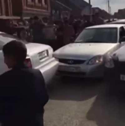 Свадьба людей без национальности